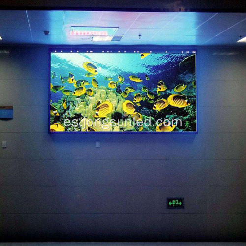 Pantalla LED de alquiler de instalación fija para interiores P3